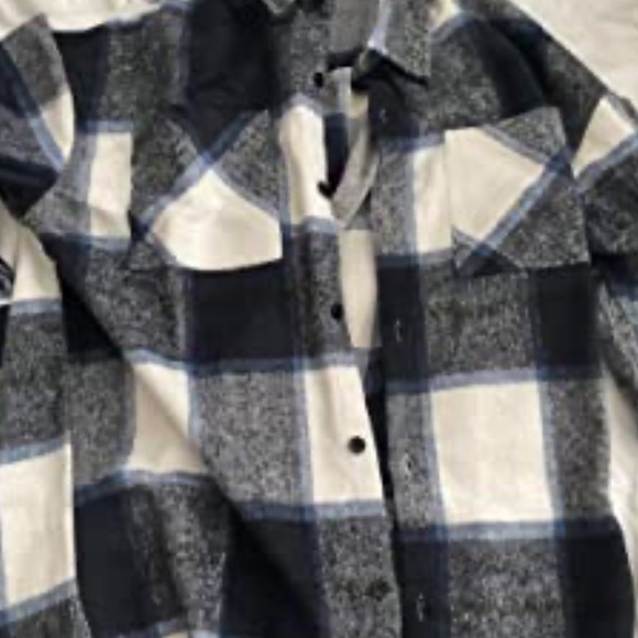 BRAND NEW MENS TRENDY PLAID FLANNEL SHIRT NWT (FALL FASHION) - Picture 5 of 5